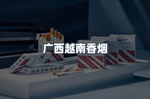 广西越南香烟
